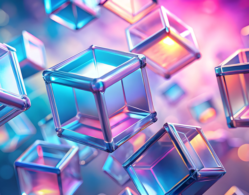 Glowing blocks